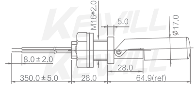 LV-Mini-71 側(cè)裝浮子液位開(kāi)關(guān)